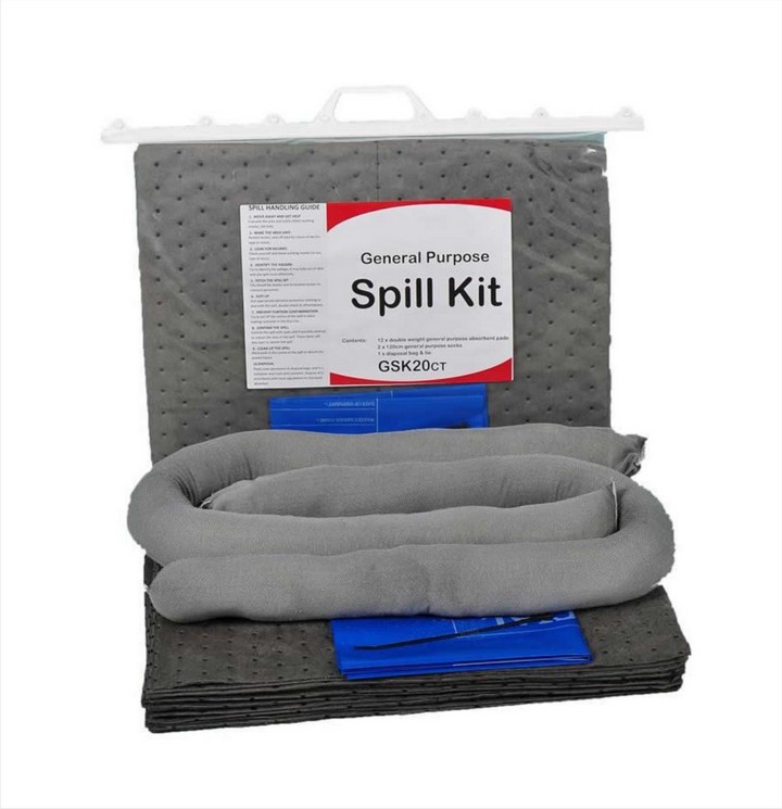 General Purpose Spill Kit GSK20CT 20ltr Clip Top Bag